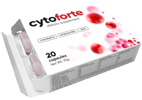 Cápsulas Cyto Forte